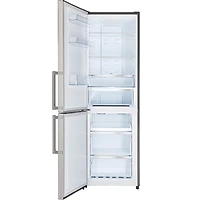 10.8 Cu. Ft. Guardia Stainless Bottom Freezer Refrigerator