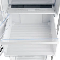 10.8 Cu. Ft. Guardia Stainless Bottom Freezer Refrigerator