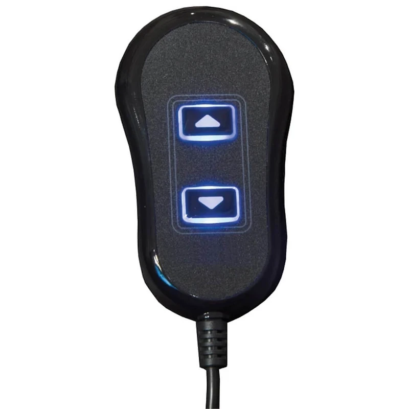 Dixon Oversized Power Lay Flat Recliner - Charcoal