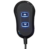 Dixon Oversized Power Lay Flat Recliner - Brown Fabric