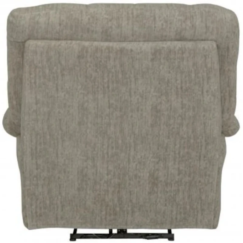 Cirrus Parchment Chaise Rocker Recliner - Beige