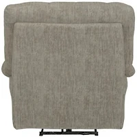 Cirrus Parchment Chaise Rocker Recliner - Beige