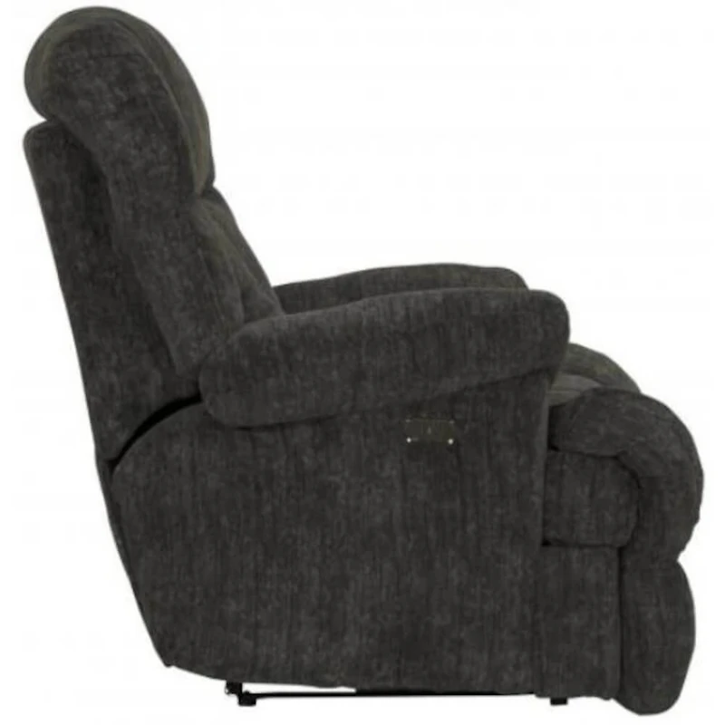 Cirrus Chaise Rocker Recliner - Charcoal