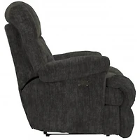 Cirrus Chaise Rocker Recliner - Charcoal