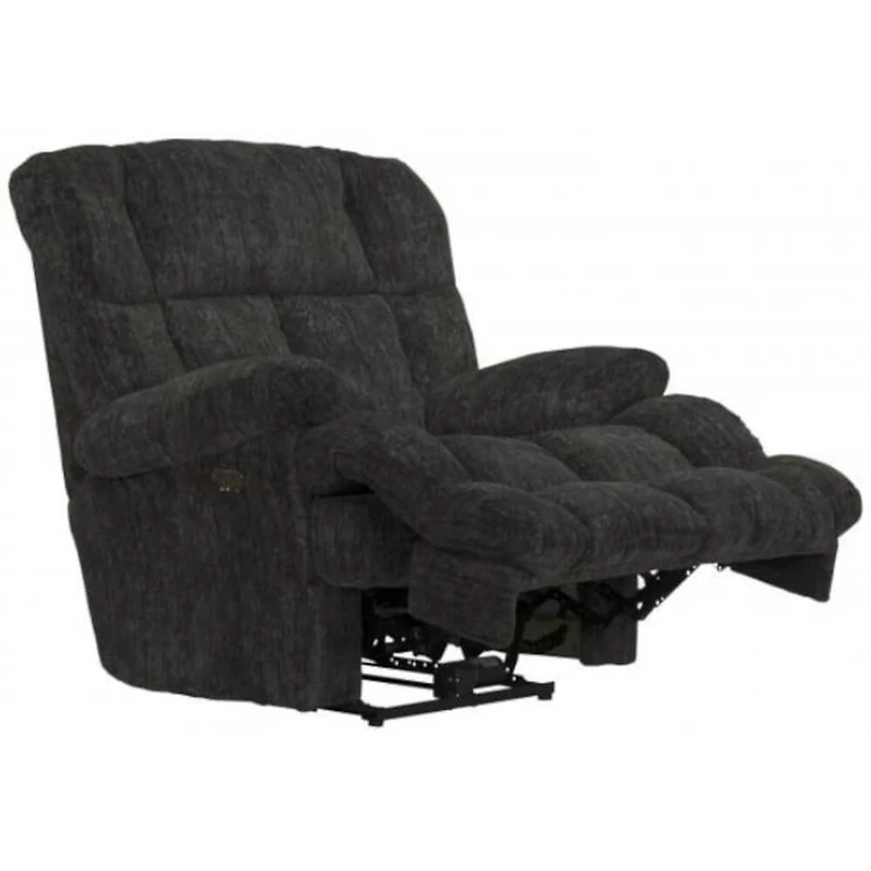 Cirrus Chaise Rocker Recliner - Charcoal
