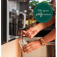 23.2 Cu. Ft. Stainless Counter-Depth 4-Door French Door Refrigerator