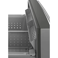 23.2 Cu. Ft. Stainless Counter-Depth 4-Door French Door Refrigerator