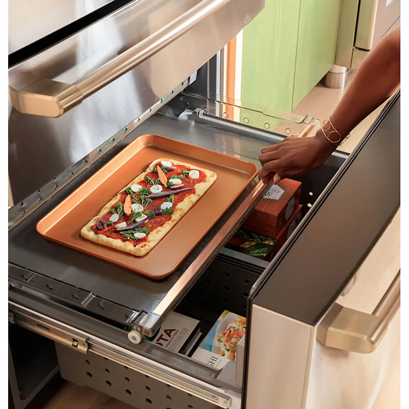 23.2 Cu. Ft. Stainless Counter-Depth 4-Door French Door Refrigerator