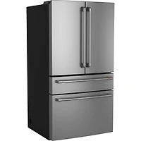 23.2 Cu. Ft. Stainless Counter-Depth 4-Door French Door Refrigerator