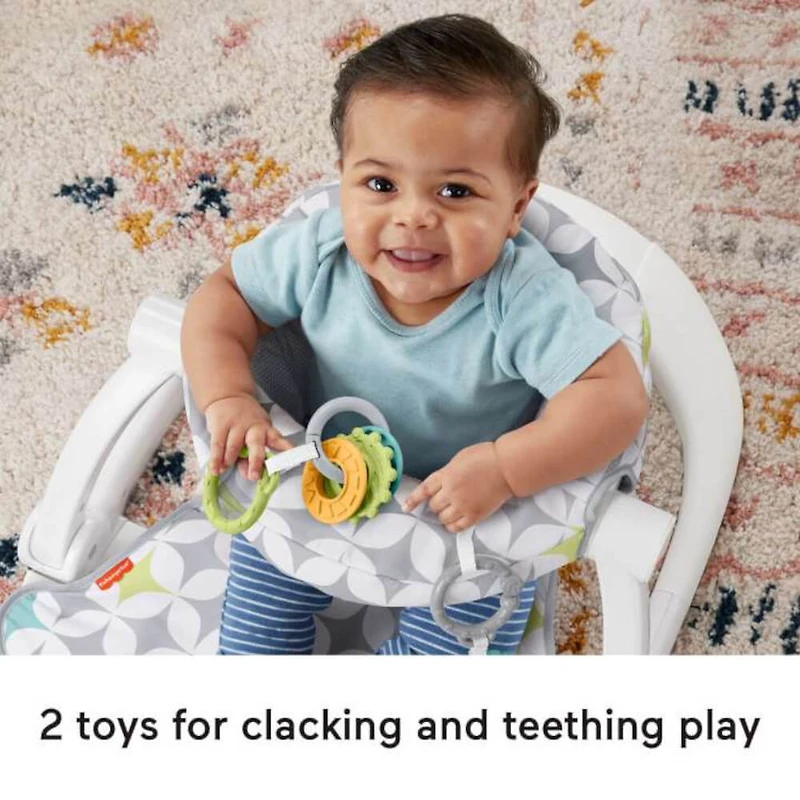 Sit-Me-Up Floor Seat Portable Baby Chair - Starlight Bursts