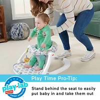 Sit-Me-Up Floor Seat Portable Baby Chair - Starlight Bursts