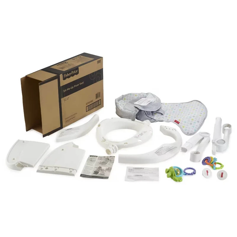 Sit-Me-Up Floor Seat Portable Baby Chair - Honeydew Drop