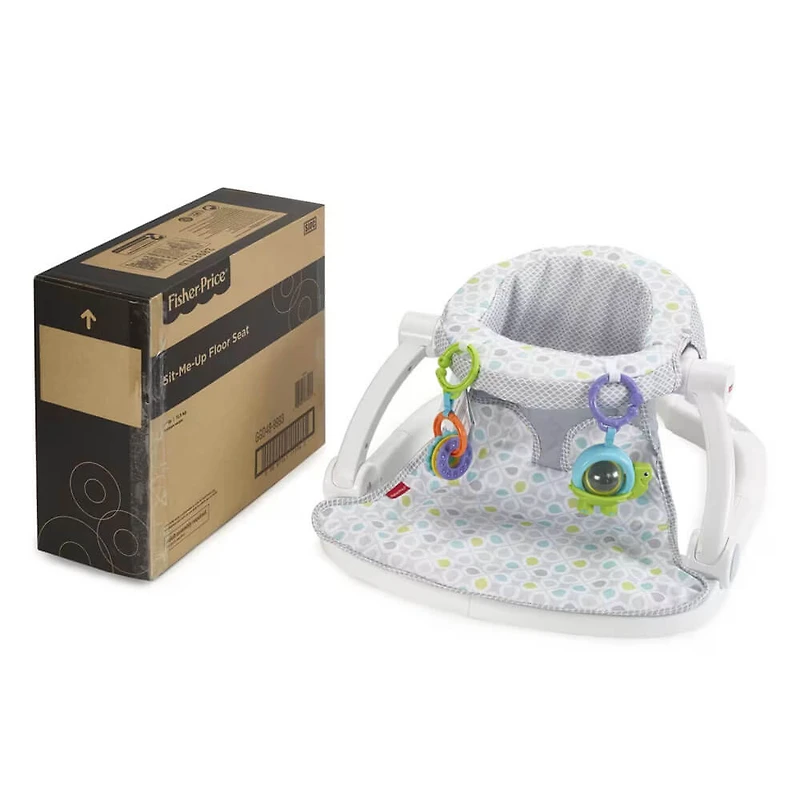 Sit-Me-Up Floor Seat Portable Baby Chair - Honeydew Drop