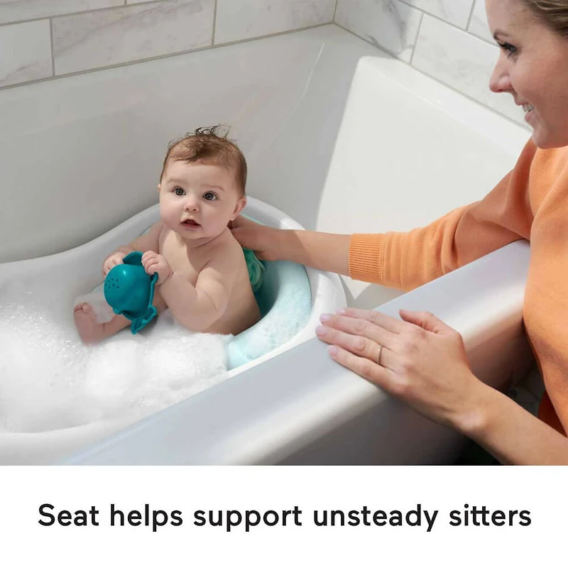 4-in-1 Sling N Seat Baby Bath Tub - Pacific Pebble