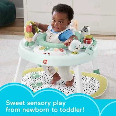 3-In-1 Baby Activity Center with Lights and Sounds