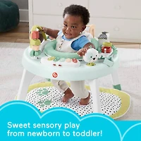 3-In-1 Baby Activity Center with Lights and Sounds