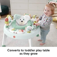 3-In-1 Baby Activity Center with Lights and Sounds