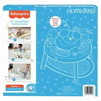 3-In-1 Baby Activity Center with Lights and Sounds