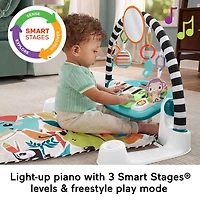Glow and Grow Kick & Play Piano Gym