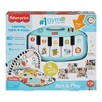 Glow and Grow Kick & Play Piano Gym