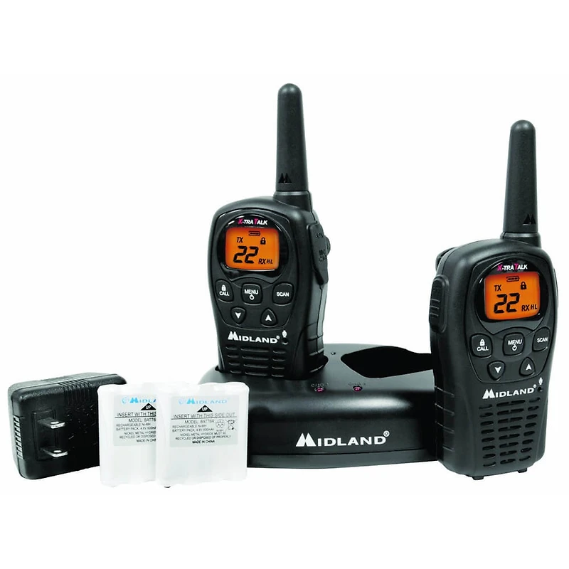 22 Channel 2-Way GMRS Radio - OPEN BOX