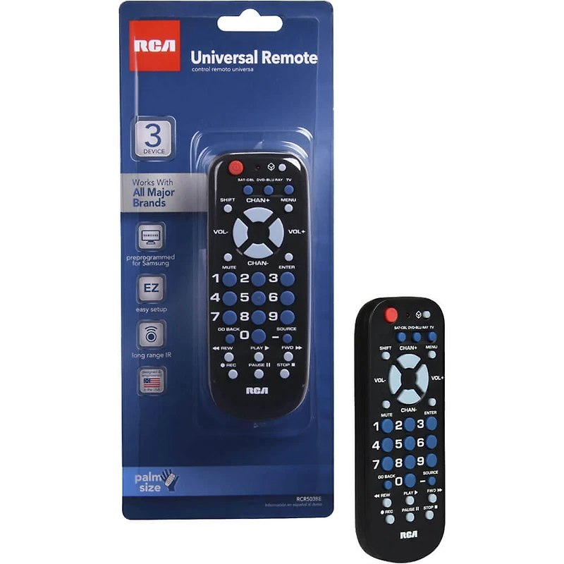 Universal Remote Control with Functions