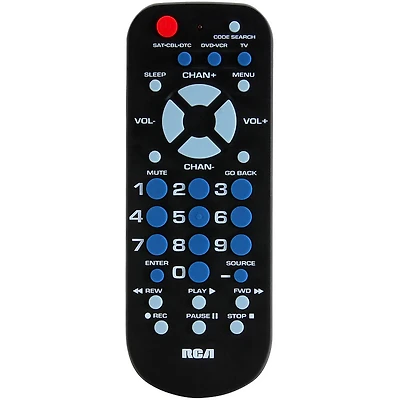 Universal Remote Control with Functions
