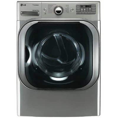 9.0 Cu. Ft. Graphite Electric Dryer with Steam - OPEN BOX