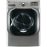 9.0 Cu. Ft. Graphite Electric Dryer with Steam - OPEN BOX
