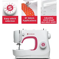 MX231 Portable Lightweight Sewing Machine - Factory Refurbished