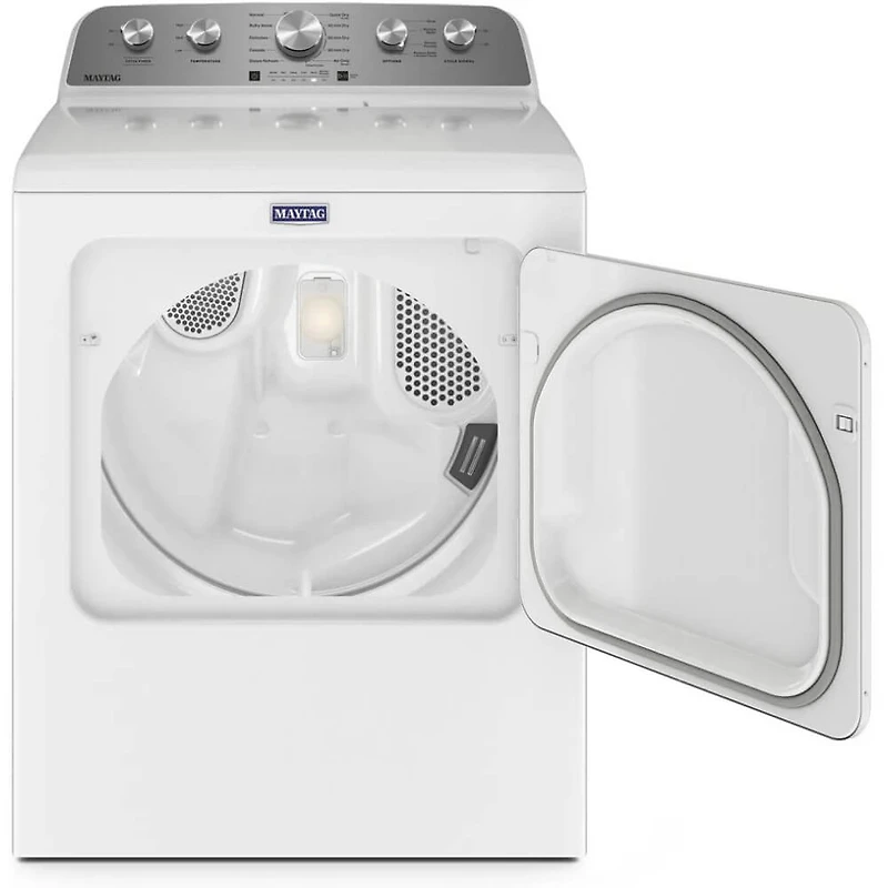 7 Cu. Ft. White Top Load Gas Dryer