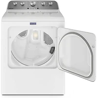 7 Cu. Ft. White Top Load Gas Dryer