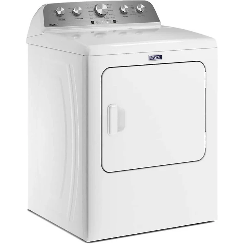 7 Cu. Ft. White Top Load Gas Dryer