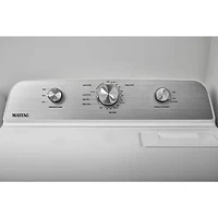 7.0 Cu. Ft. White Top Load Electric Dryer with Wrinkle Prevent