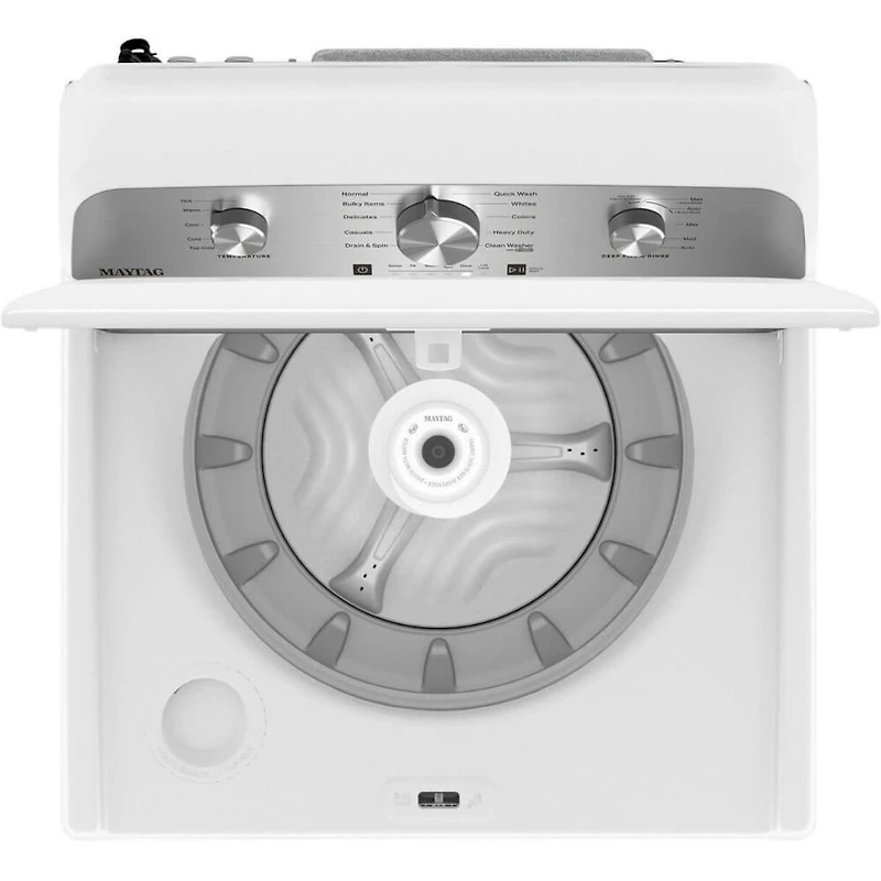 4.5 Cu. Ft. High Efficiency White Top Load Washer