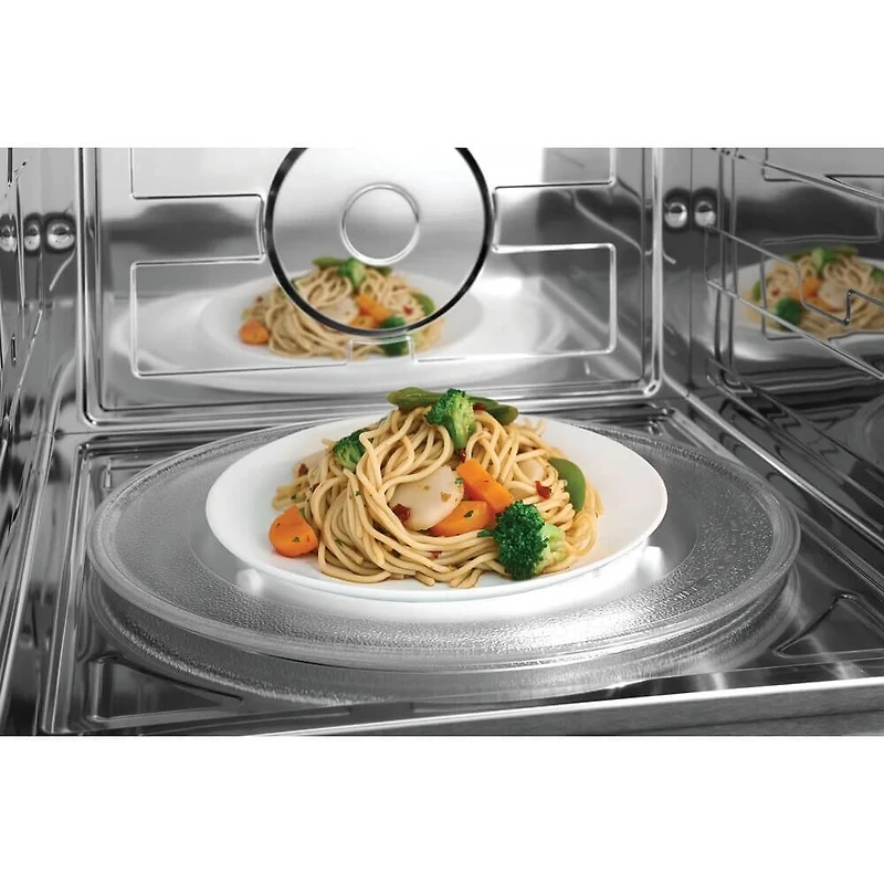 1.6 Cu. Ft. Stainless Built-In Microwave 