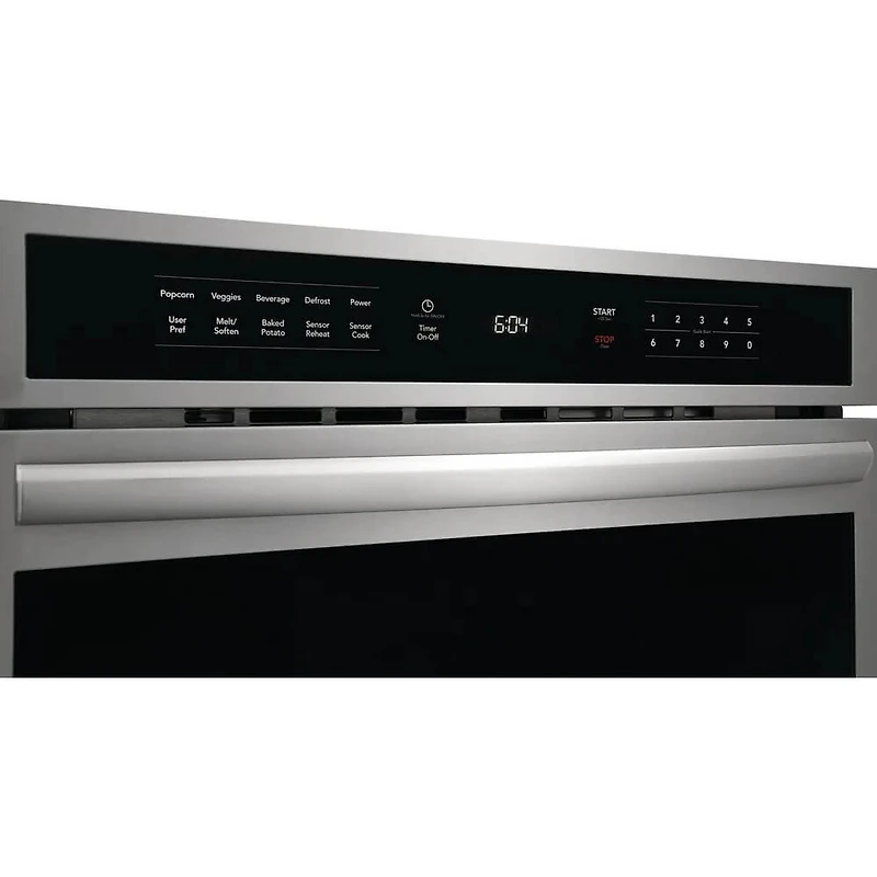 1.6 Cu. Ft. Stainless Built-In Microwave 