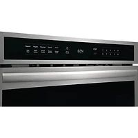 1.6 Cu. Ft. Stainless Built-In Microwave 