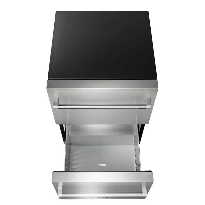 5.4 Cu. Ft. Indoor Outdoor Stainless Refrigerator Drawer