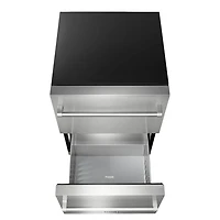 5.4 Cu. Ft. Indoor Outdoor Stainless Refrigerator Drawer