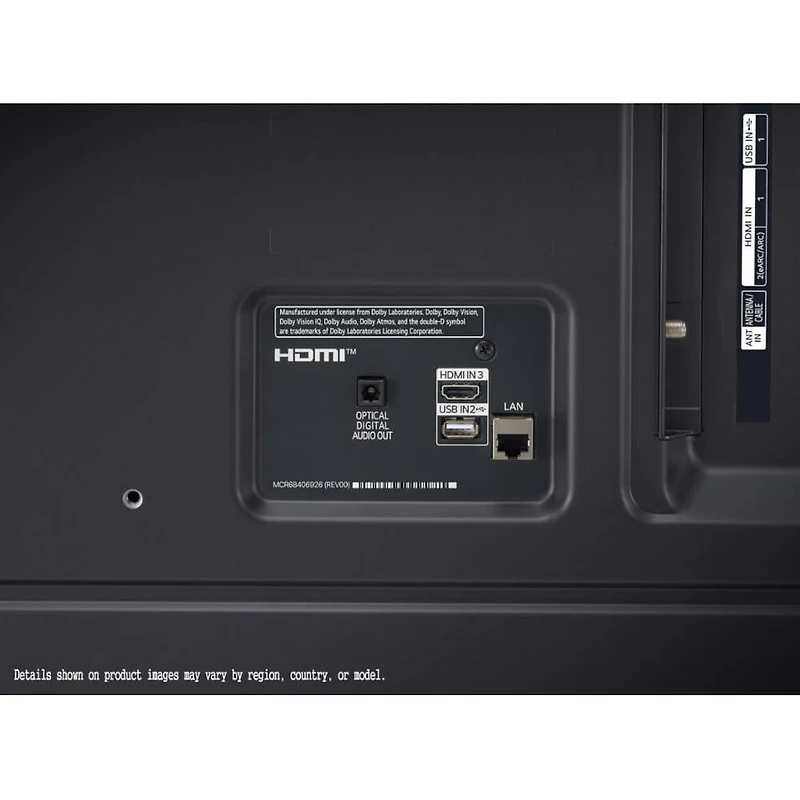 55 inch Class UT70 Series 4K LED UHD Smart TV