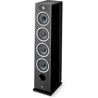 Vestia No. 3 3-Way Floorstanding Speaker (Each) - High Gloss Black