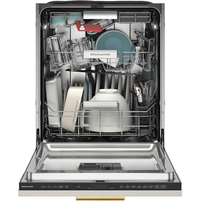 39 dBA Panel Ready Top Control Fully Integrated Dishwasher