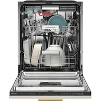 39 dBA Panel Ready Top Control Fully Integrated Dishwasher