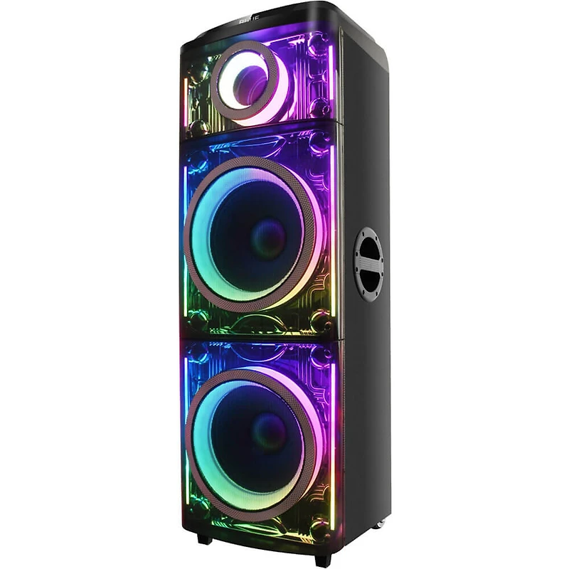 IQ Sound Cyber Flex 2 x 12 inch Wireless Party Speaker