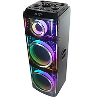 IQ Sound Cyber Flex 2 x 12 inch Wireless Party Speaker