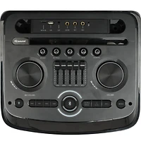 IQ Sound Cyber Flex 2 x 12 inch Wireless Party Speaker