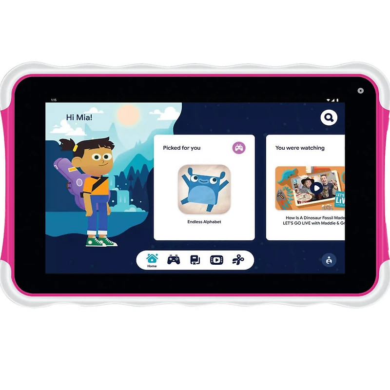 7 inch Android Tablet - 32GB - Pink