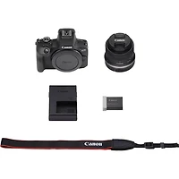 EOS R100 Mirrorless Digital Camera and Lens Kit