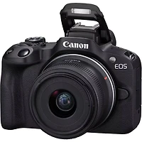 EOS R50 Mirrorless Digital Camera and 45mm Lens Kit